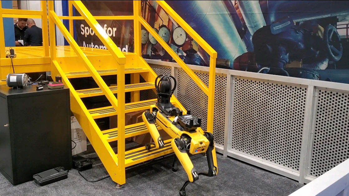 Boston Dynamics Announces New Features, Hardware for Spot | Manufacturing.net