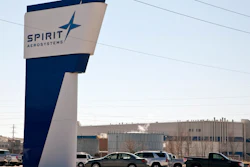 This Thursday, July 25, 2013, photo shows Spirit AeroSystems in Wichita, Ks. The major supplier to the world’s biggest aircraft manufacturers is suspending operations at a critical plant in Kansas after union workers rejected a tentative contract, sending shares of Boeing and Airbus lower Thursday, June 22, 2023.