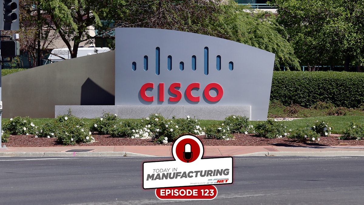 Fake Cisco Scheme; Toyota’s 900-Mile EVs; Advancing U.S. Battery Chain | Today in Manufacturing Ep. 123