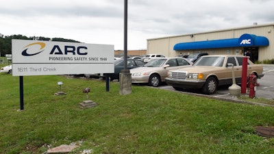 The ARC Automotive manufacturing plant in Knoxville, Tenn., is shown on July 14, 2015.