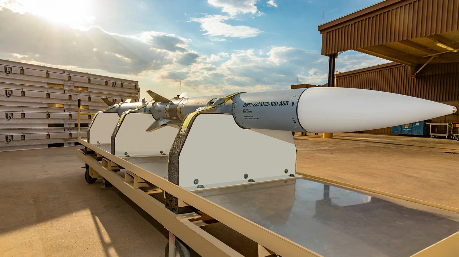 Air Force Awards Raytheon $1.15B Missile Contract - Vimarsana News