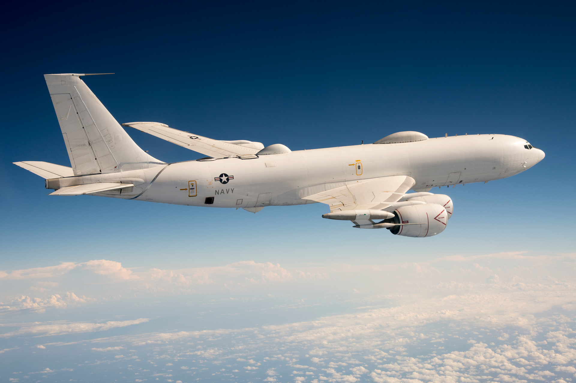 Northrop Grumman Delivers First Modified E-6B Mercury to U.S. Navy - Vimarsana News