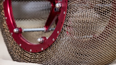 Sma Tire Close Up Nasa Globe Newswire