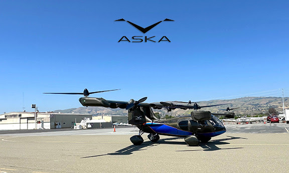 FAA Clears ASKA's Flying Car - Vimarsana News