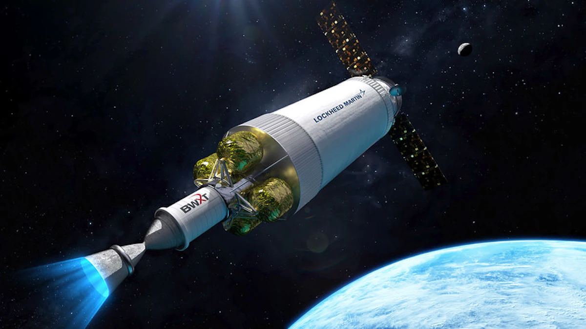 Lockheed Martin Selected To Develop Nuclear-Powered Spacecraft - Vimarsana News