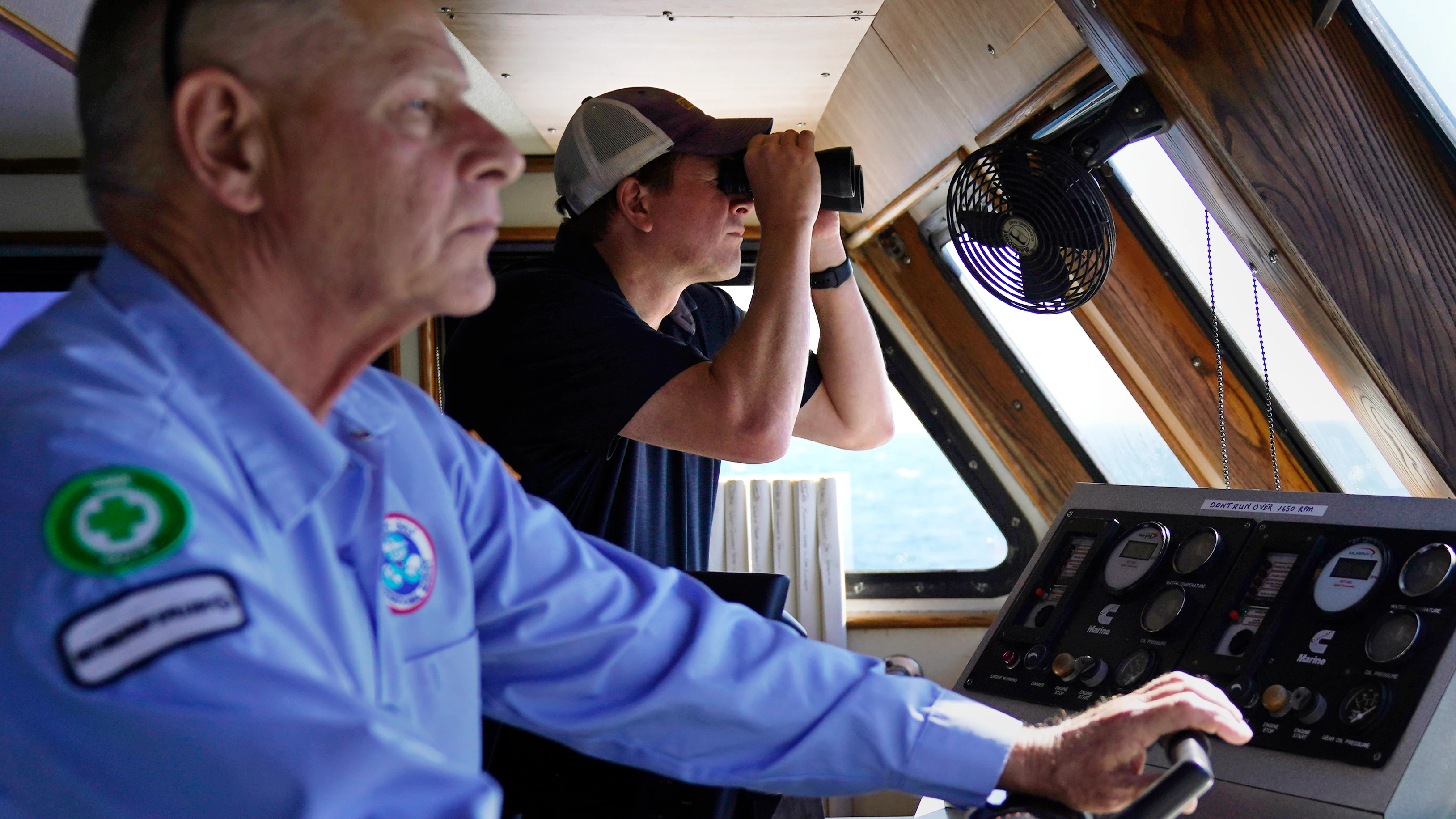 American Boat Patrols Waters Near Offshore Wind Farms to Protect Jobs - Vimarsana News