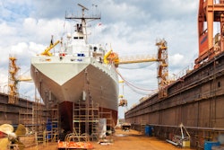 Shipbuilding professionals understand the value of pretreating metal surfaces of parts to remove corrosion.