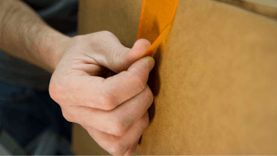 A small 1-3 mm fold at the edge of the tape is easy to grasp.