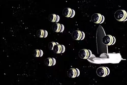 A light, cheap space telescope design would make it possible to put many individual units in space at once.