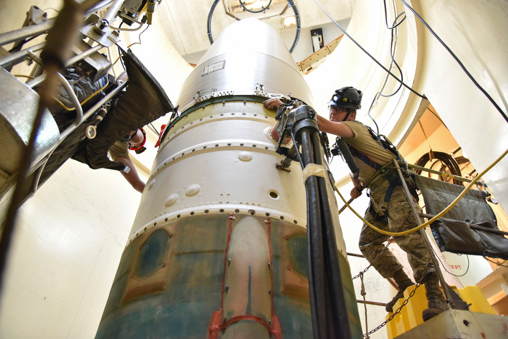 No Harmful Levels of PCBs Found at Wyoming Nuclear Missile Base - Vimarsana News