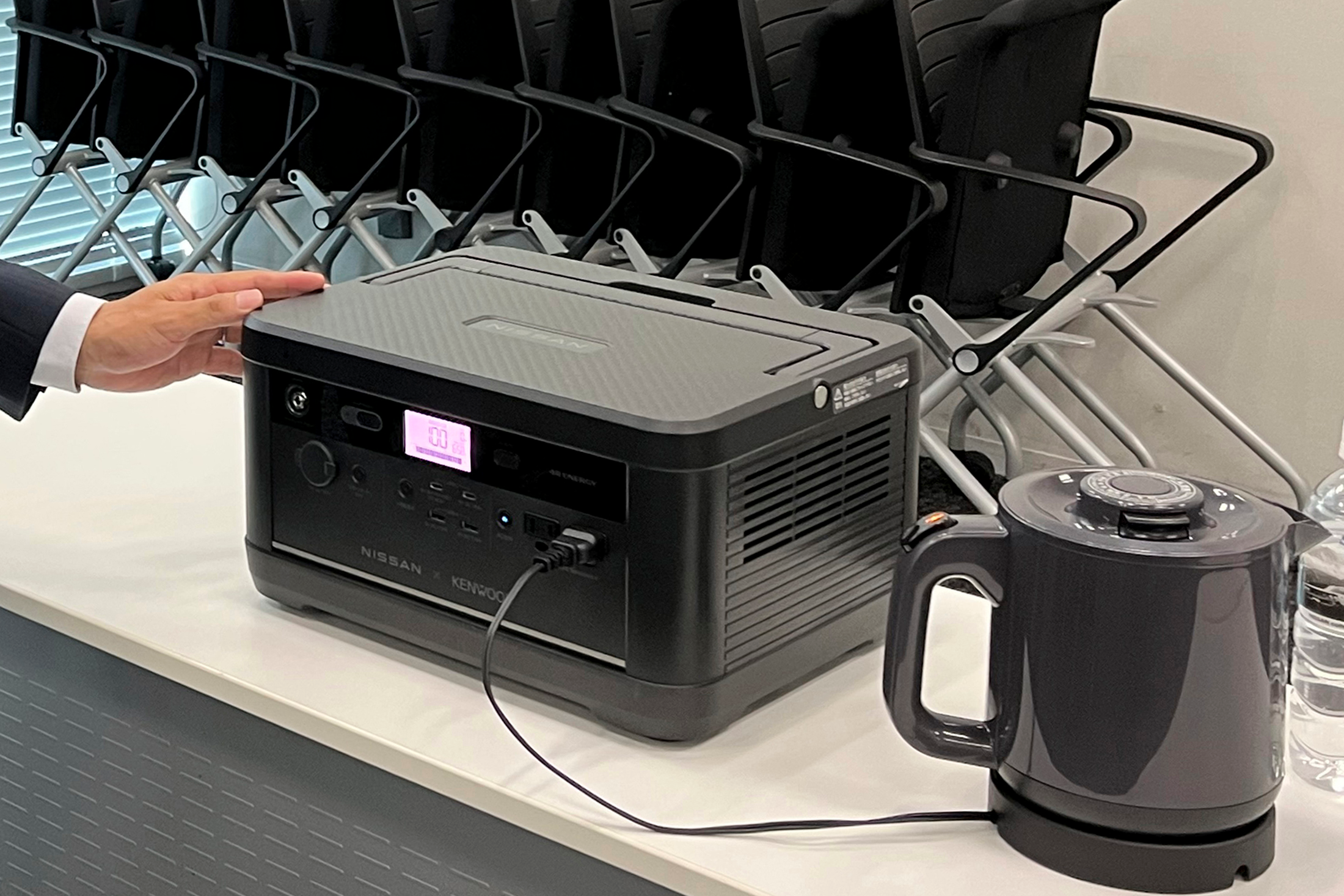 Nissan is Making Portable Power Sources from Old Leaf Batteries - Vimarsana News