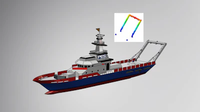 By bolstering the company’s SOLIDWORKS installation with 3DEXPERIENCE Works roles, PES has cost-effectively capitalized on new business opportunities, such as development of the stern-mounted A-frame on a large ship.