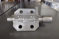 Using a high-performance aluminum nozzle with an aluminum skid can provide approximately 30% more power than typically available through conventional options.