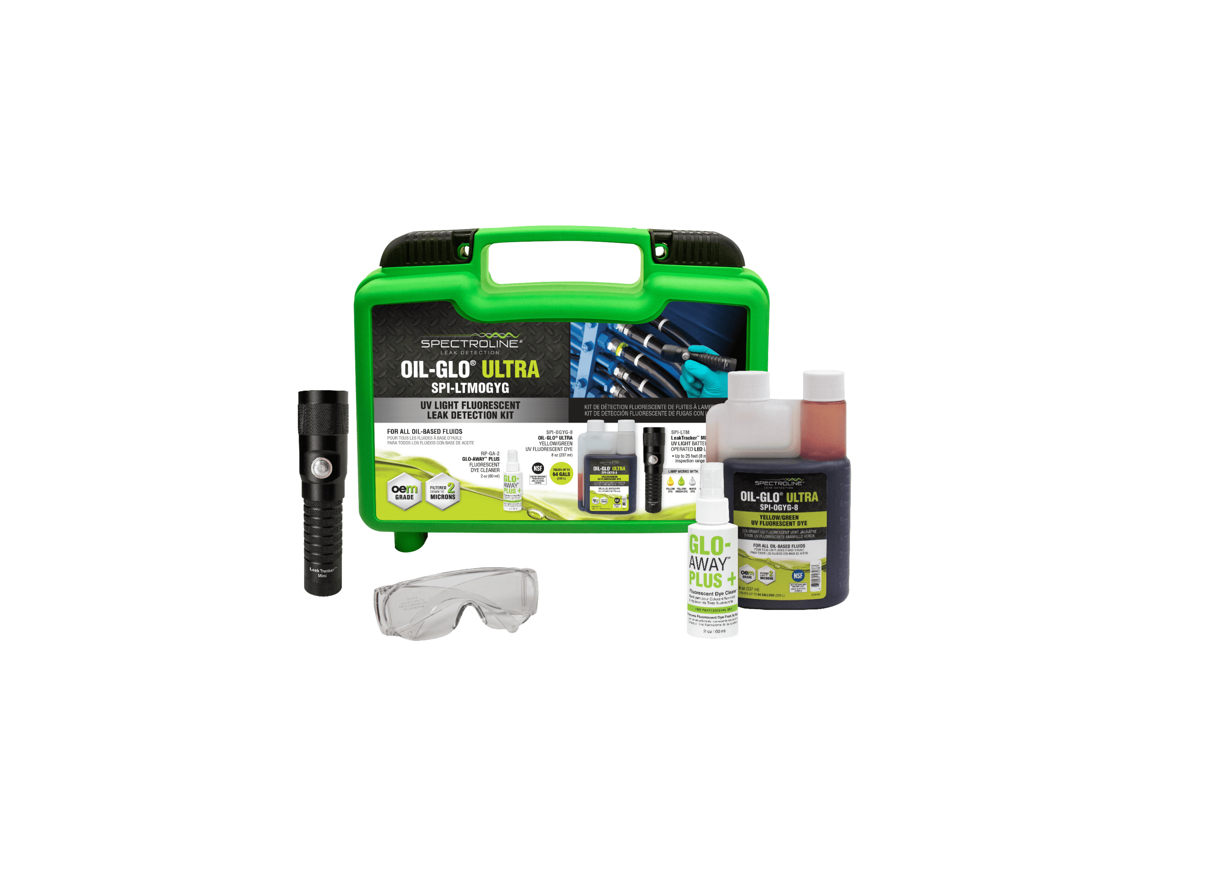 Compact Lamp and Complete Leak Finding Kit Works for Tight Spaces From: Spectronics - Vimarsana News