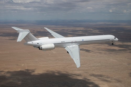 Airplane Arrives at Boeing Site for X-66A Modification - Vimarsana News