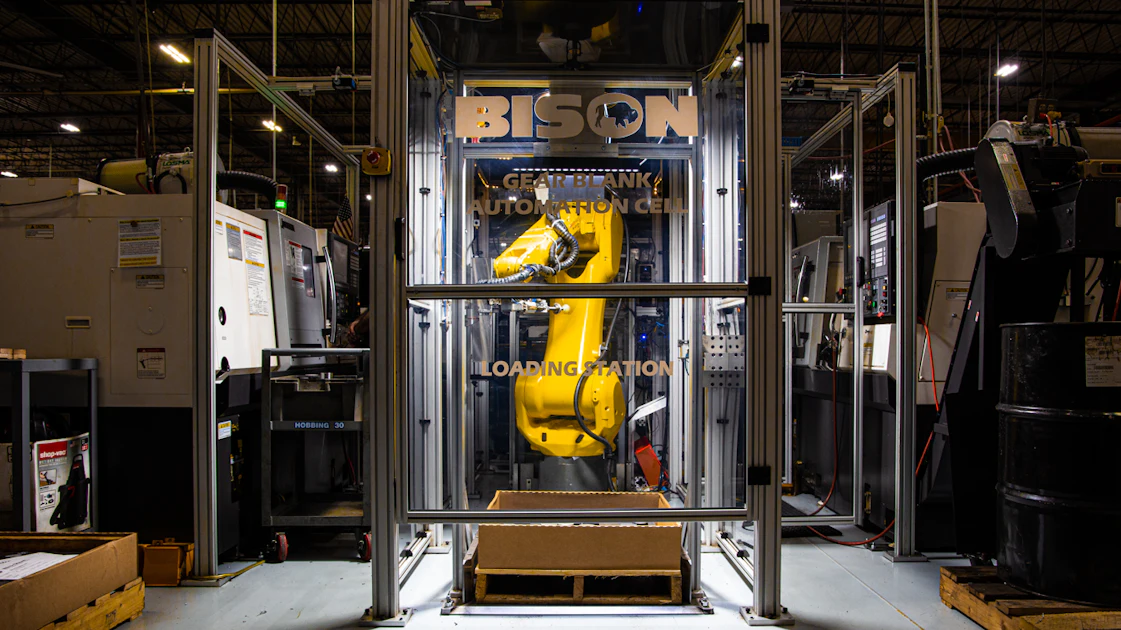 Bison Engineering AMETEK, Bison Gear and Engineering Corp. Combine to Create Business ...