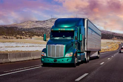 Semi Trucks On The Nevada Highway, Usa Trucking In Utah , Usa 1405170286 2218x1356 (1)
