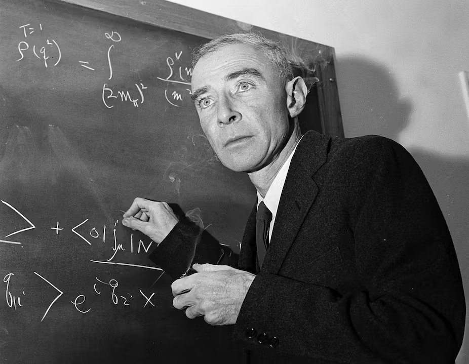 J. Robert Oppenheimer Before Developing the Atomic Bomb - Vimarsana News