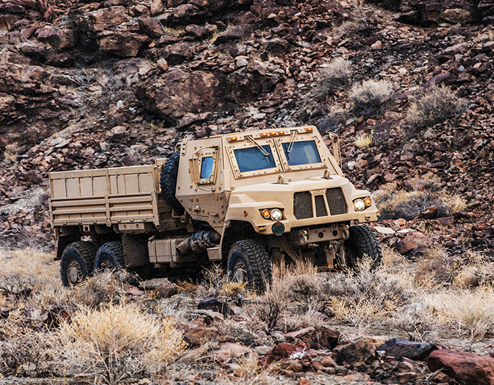 Oshkosh Defense Lands $201 Million Tactical Vehicle Contract - Vimarsana News