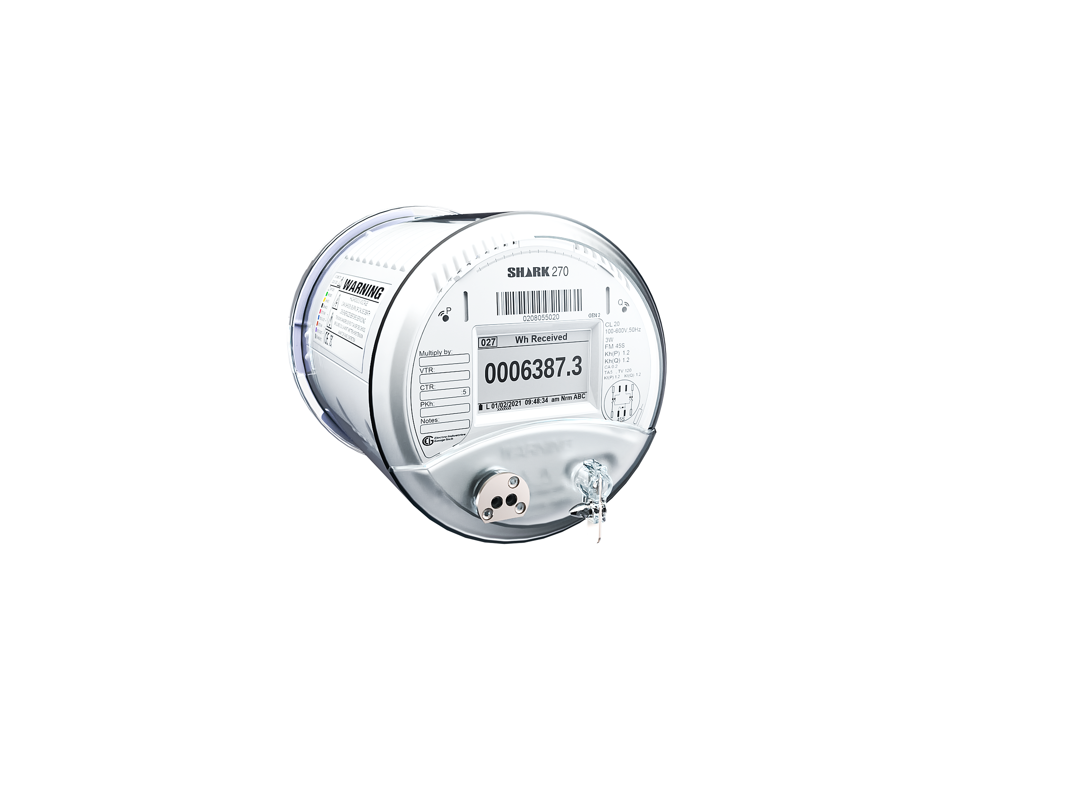 Shark 270 Revenue Meter Features Communication, Measurement Capability Upgrades From: Electro Industries/Gaugetech - Vimarsana News