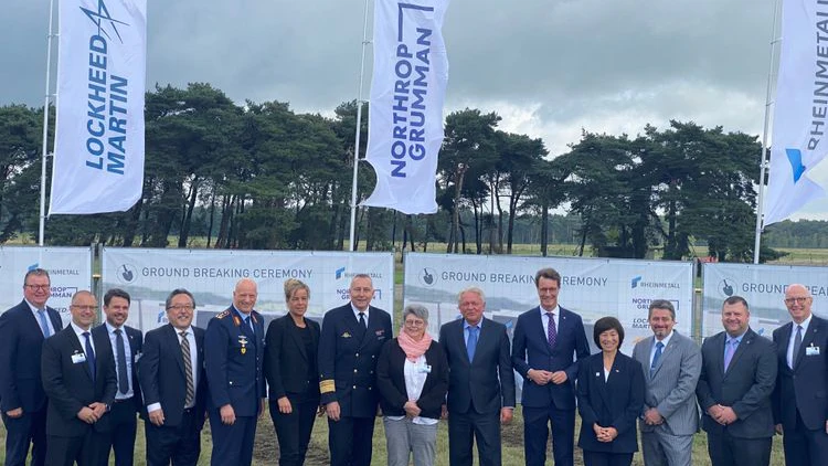 Northrop Grumman Breaks Ground on F-35 Integrated Assembly Line - Vimarsana News