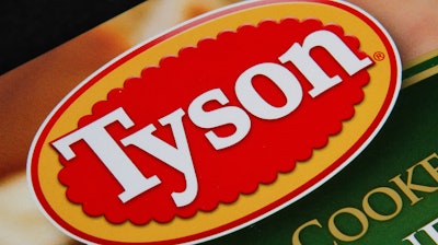 A Tyson food product is seen in Montpelier, Vt., Nov. 18, 2011.