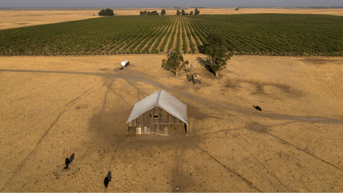 Billionaires Want to Build New City in Rural California