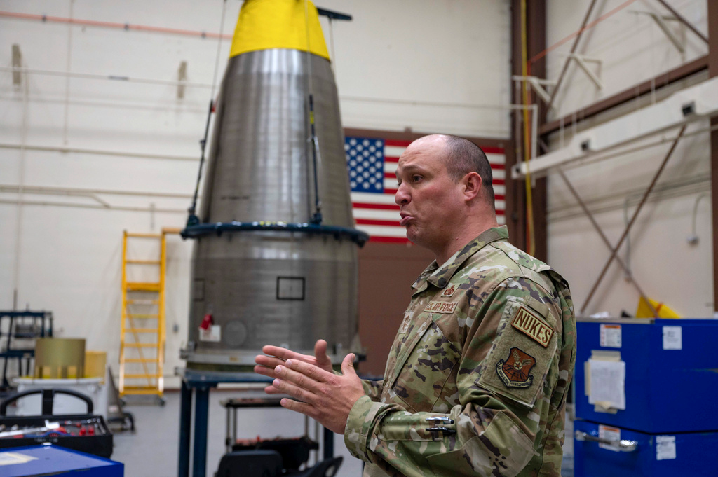 Inside the Delicate Art of Maintaining America's Aging Nuclear Weapons - Vimarsana News
