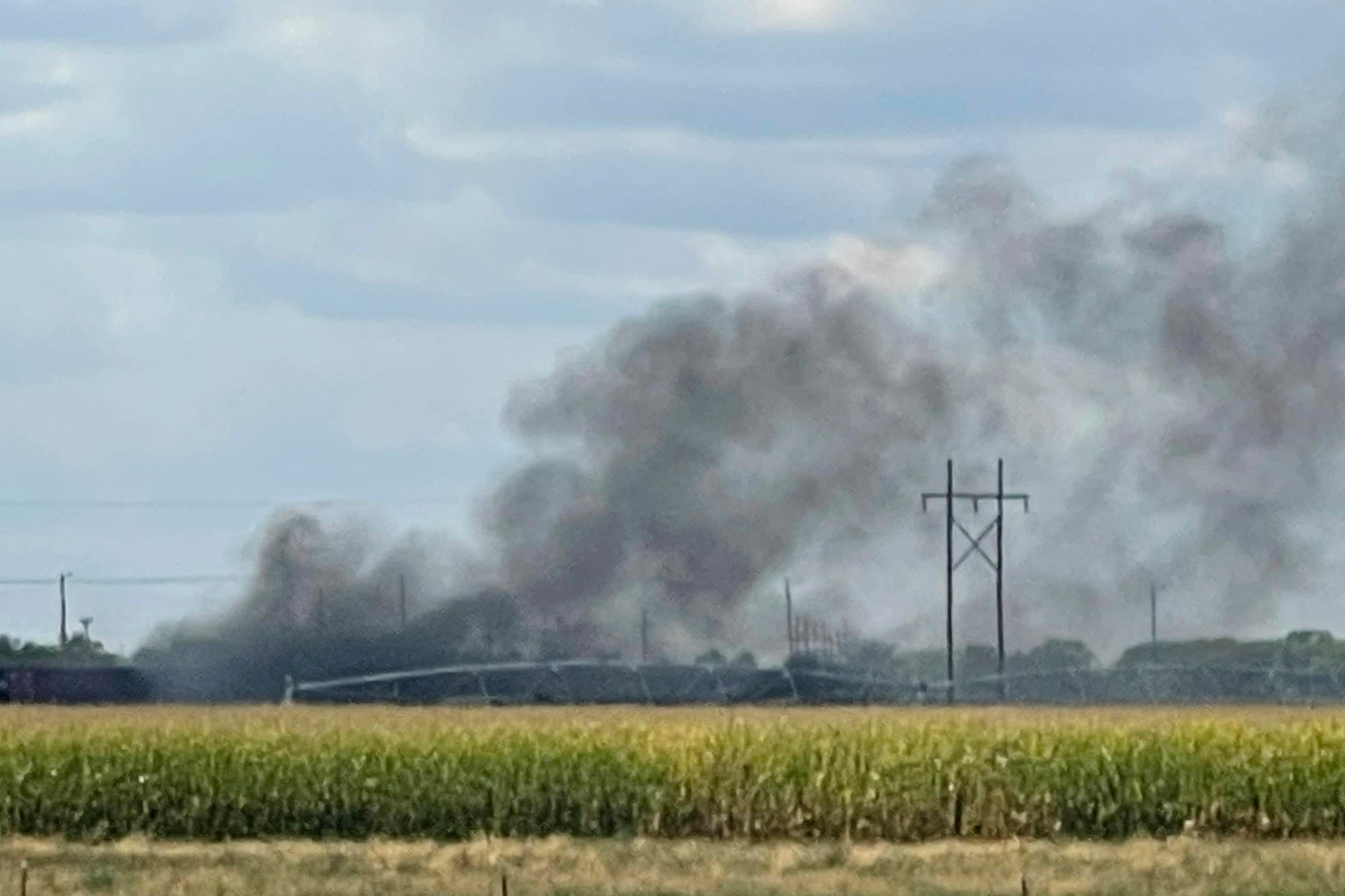 Railyard Explosion Appears Accidental - Vimarsana News