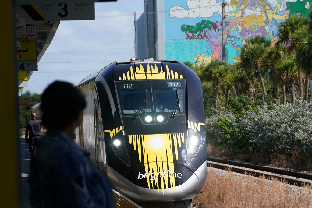 First Private U.S. Passenger Rail Line in 100 Years to link Miami and Orlando - Vimarsana News