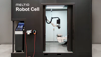 Meltio Robot Cell