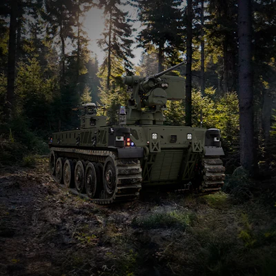 Oshkosh Defense Robotic Combat Vehicle