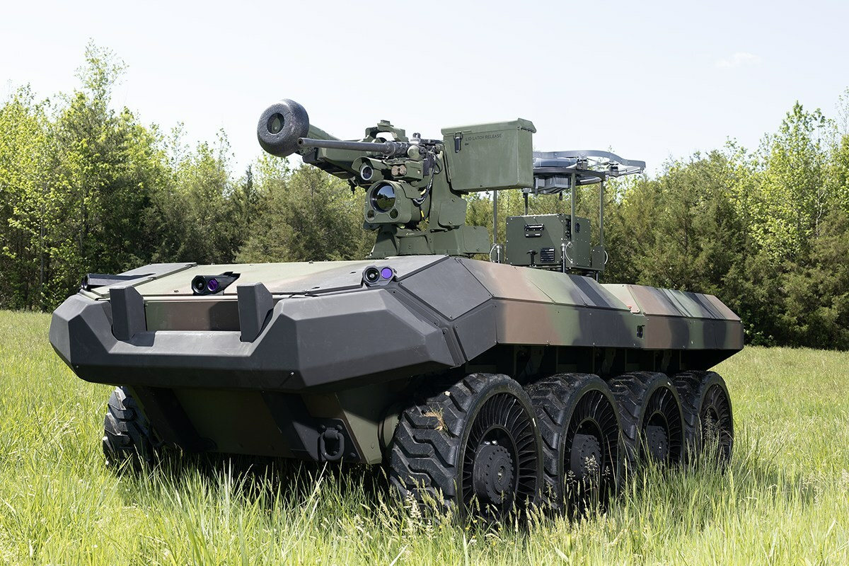 Oshkosh, WOLF-X Building Prototypes for Army's Remote Combat Vehicle Program - Vimarsana News