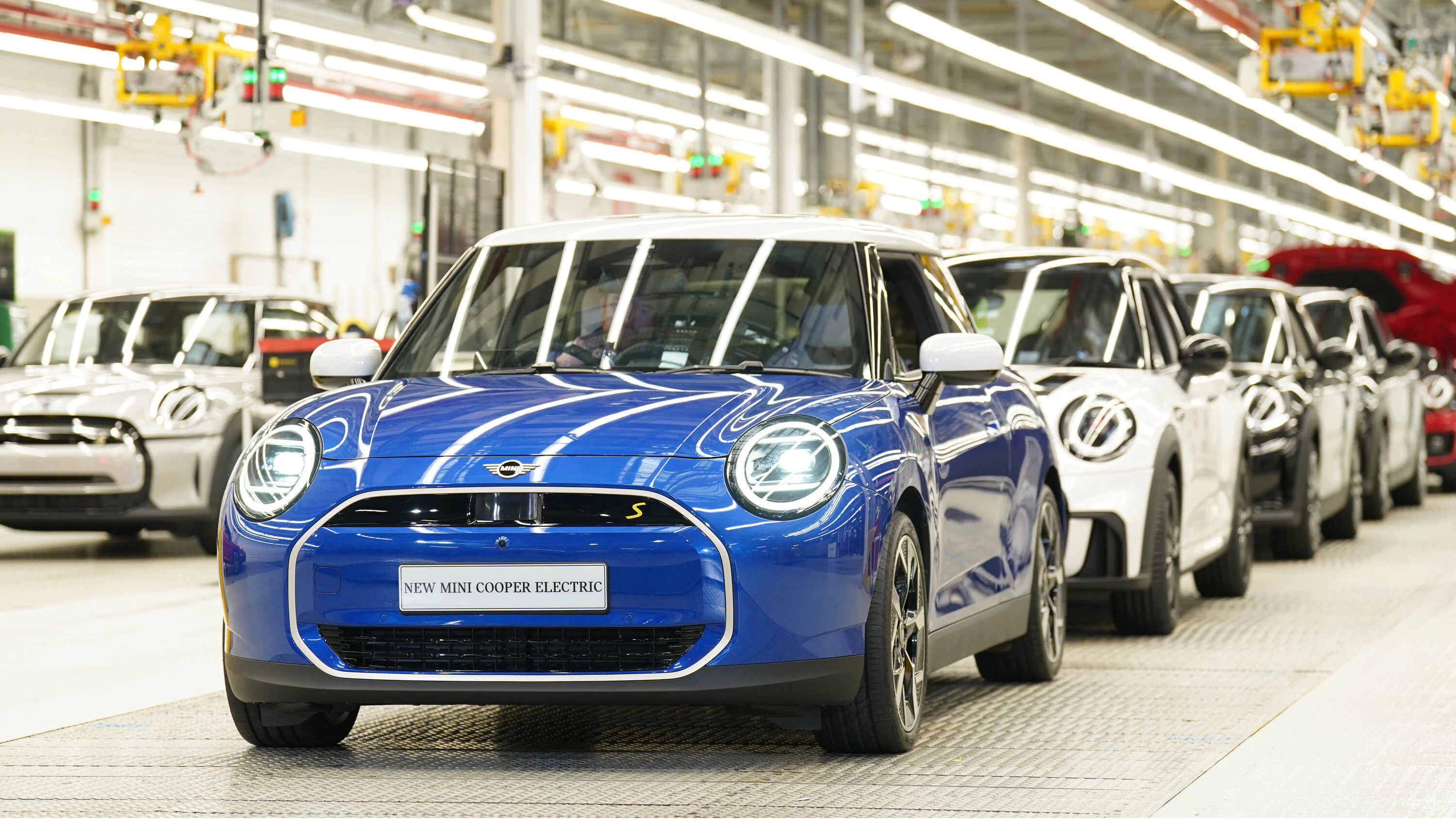 BMW to Build New Electric Mini - Vimarsana News