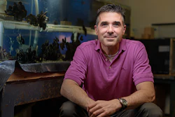Purdue University chemistry professor Jonathan Wilker draws inspiration from the natural world, from his experiences scuba diving to studying shellfish in his lab.