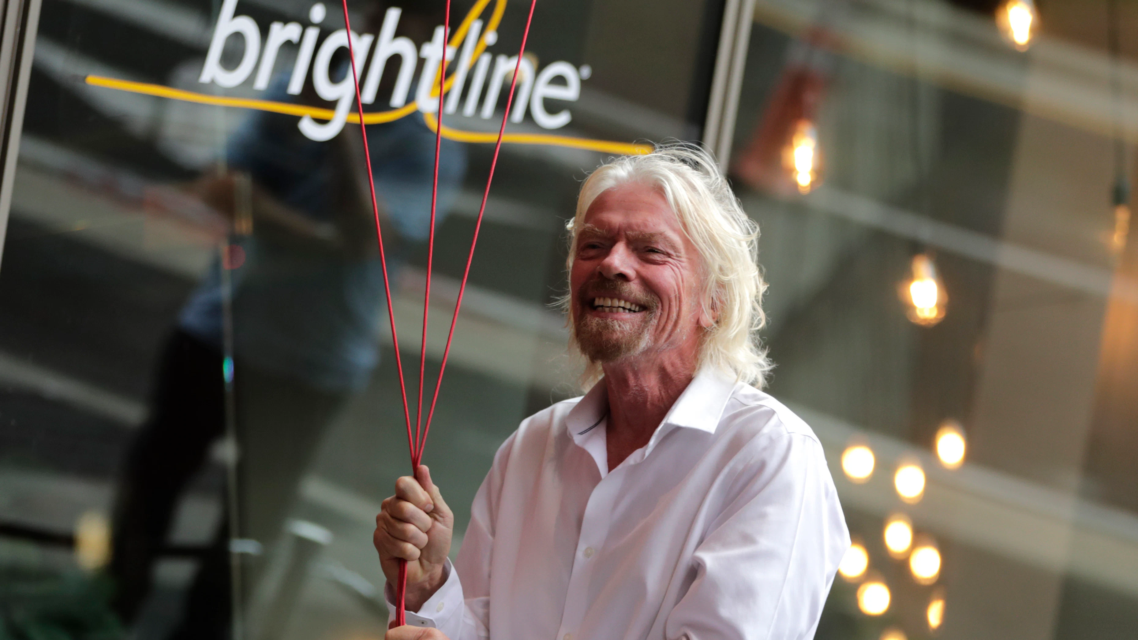 Branson's Virgin Wins Lawsuit Against Florida Train Firm - Vimarsana News