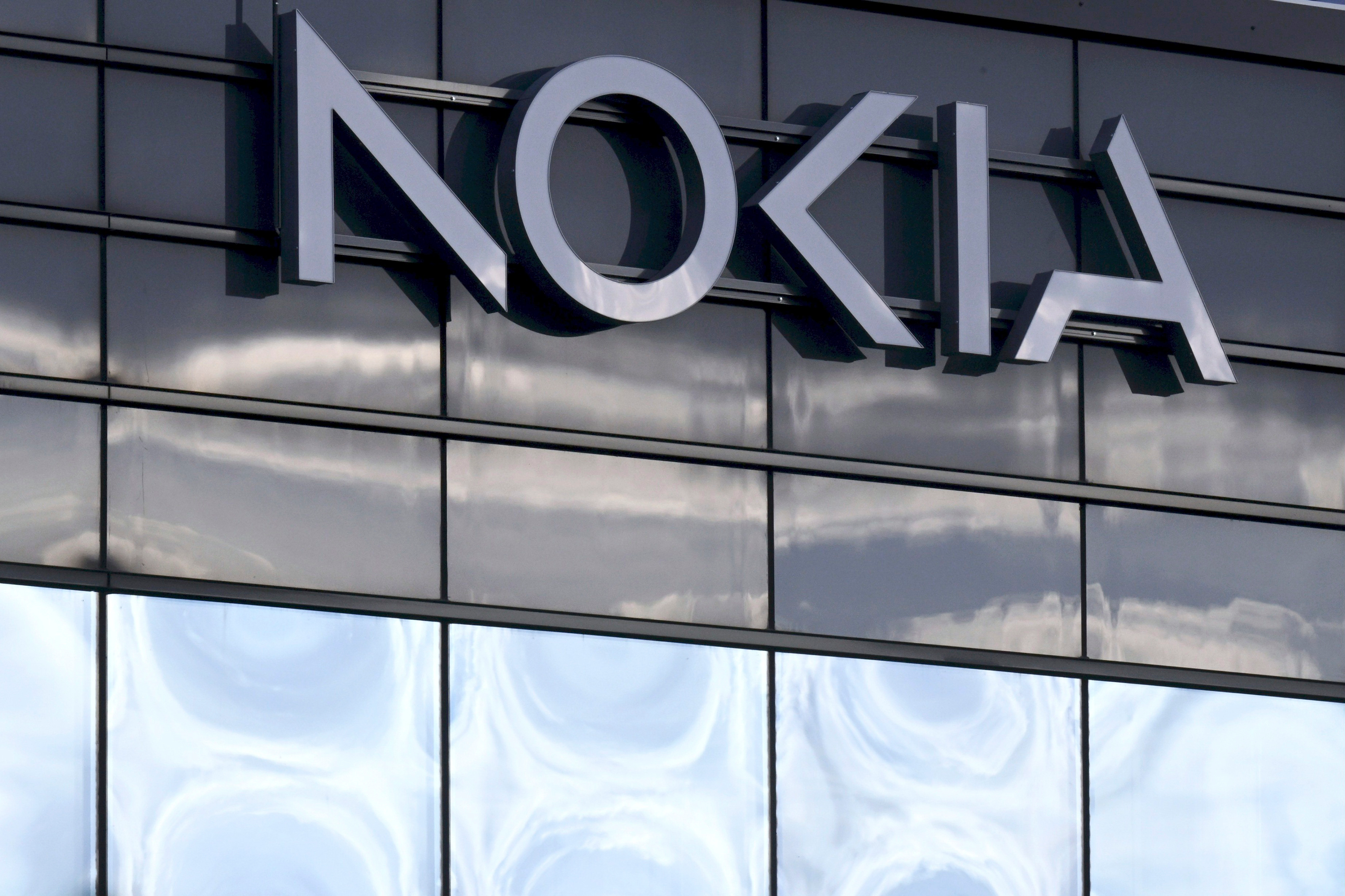 A view of the Nokia headquarters in Espoo, Finland, Thursday, Oct. 19, 2023.