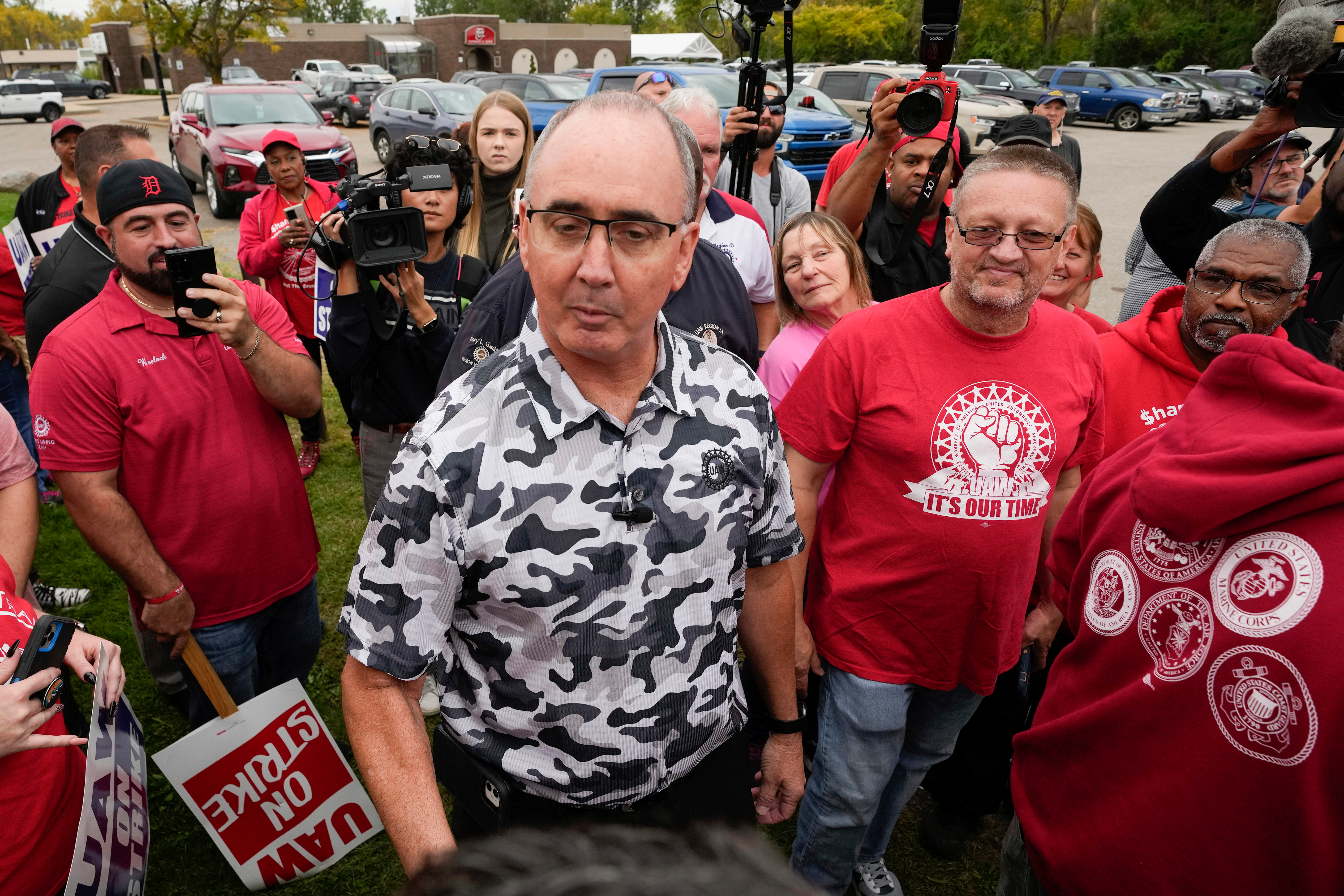 UAW President Says Strikes Will Continue - Vimarsana News
