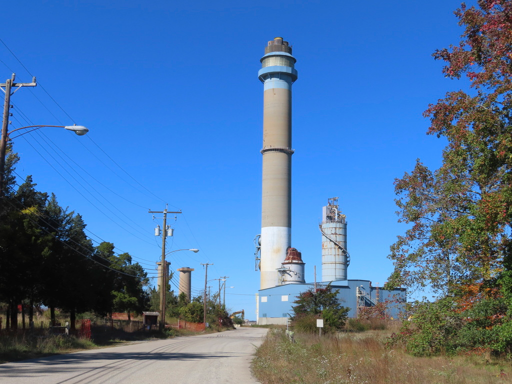 Former Coal-Fired Power Plant Being Razed to Make Room for Offshore Wind Farm - Vimarsana News