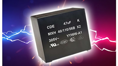Cornell Dubilier Mxh Suppression Capacitor