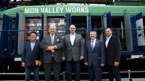 U.S. Steel Converts Two of its Diesel Locomotives to Battery Electric - Vimarsana News