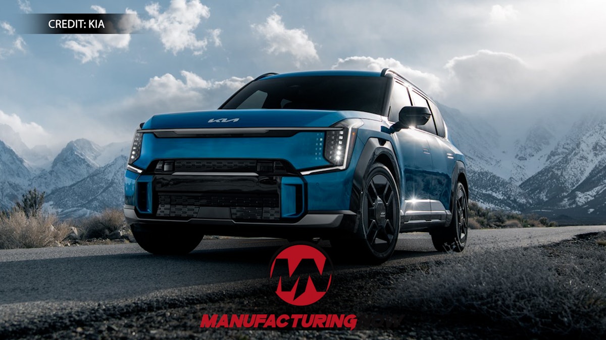 Kia Calls New EV SUV a ‘Wake-Up Call to the Industry’