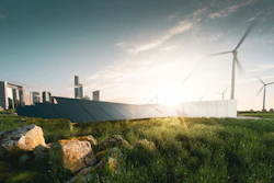 Power generation from renewable sources is transient, with varying sunlight and wind speeds resulting in fluctuating supply.