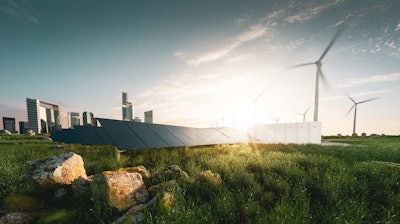 Power generation from renewable sources is transient, with varying sunlight and wind speeds resulting in fluctuating supply.