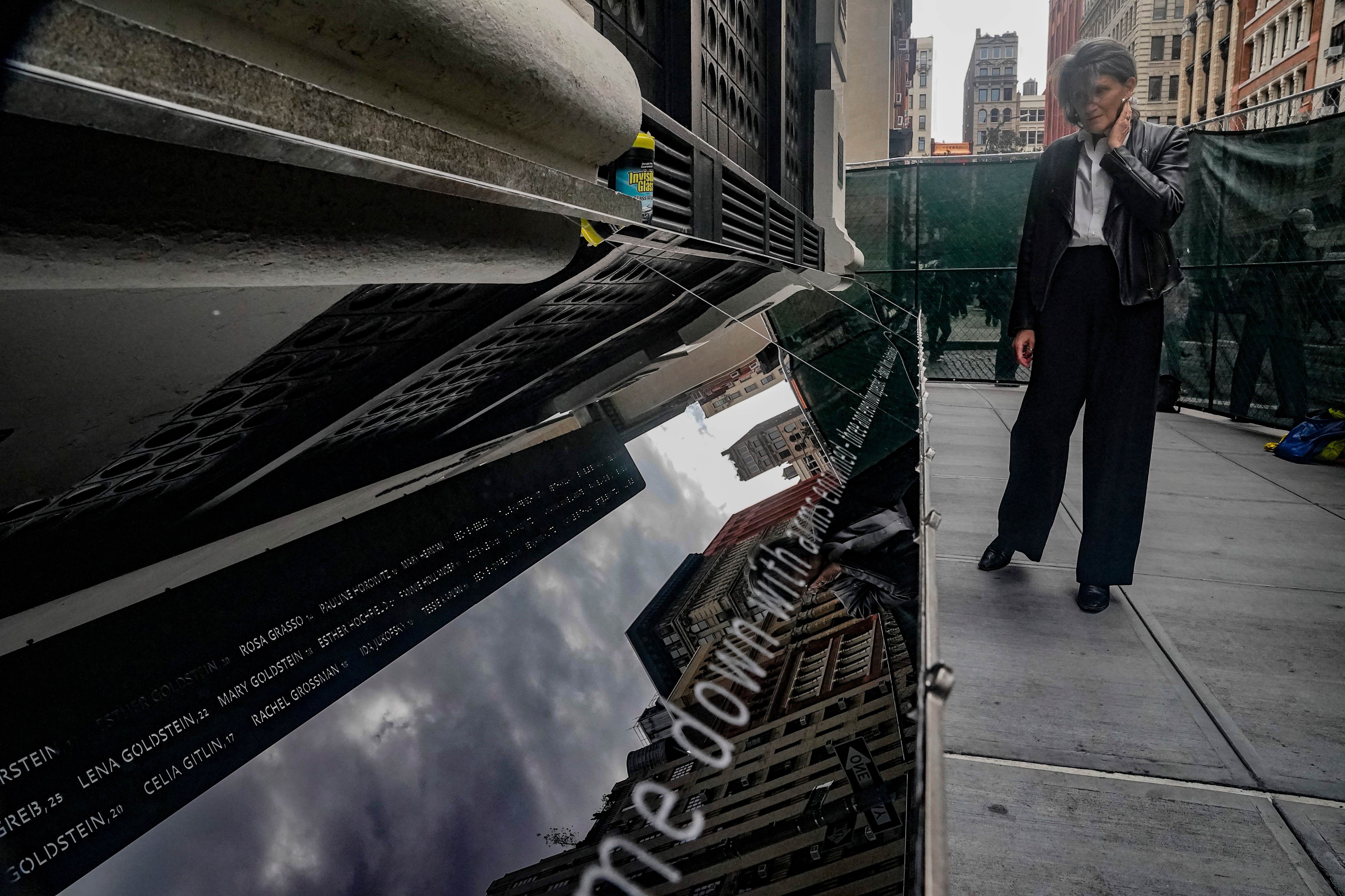 Memorial Honors Triangle Shirtwaist Factory Fire Deaths That Galvanized Labor Movement - Vimarsana News