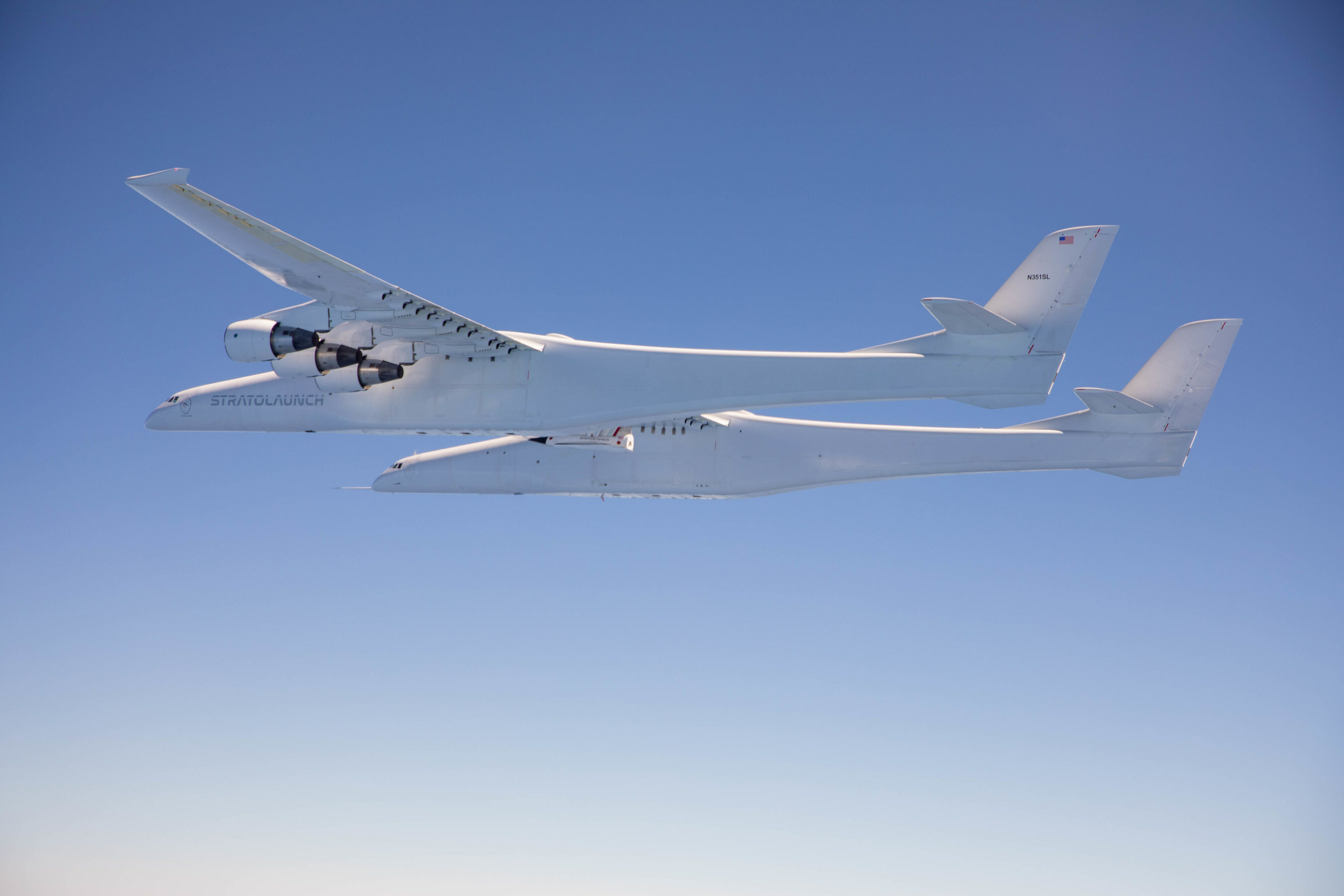 Stratolaunch Awarded Flight Test Contract for Navy's Hypersonic Program - Vimarsana News