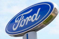 A Ford dealership in Springfield, Pa., Tuesday, April 26, 2022.