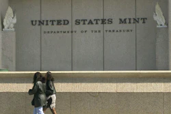 The United States Mint is seen, March 1, 2002, in Philadelphia.