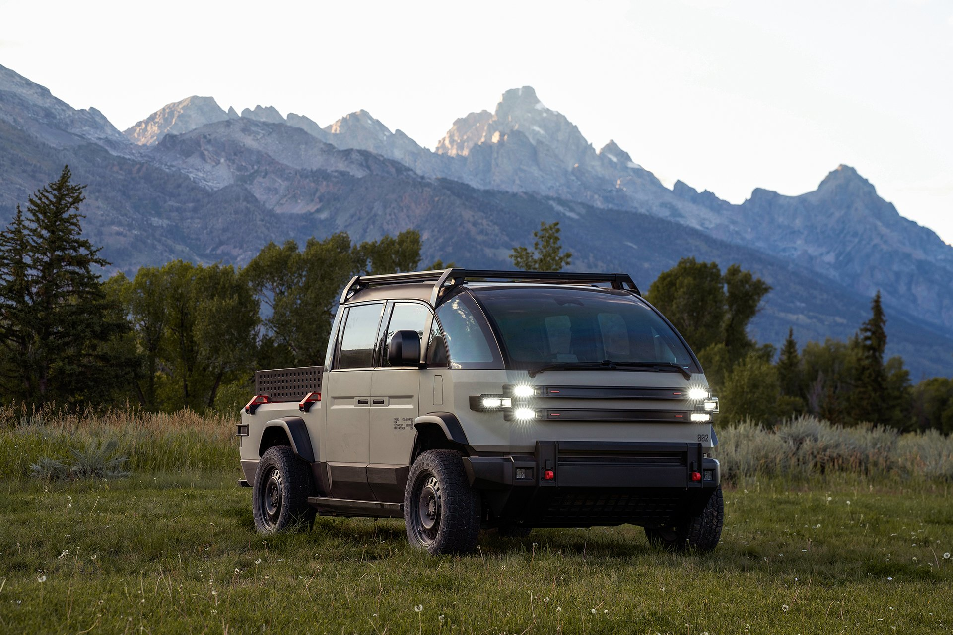 Canoo Teases Electric, Quad-Cab Truck - Vimarsana News