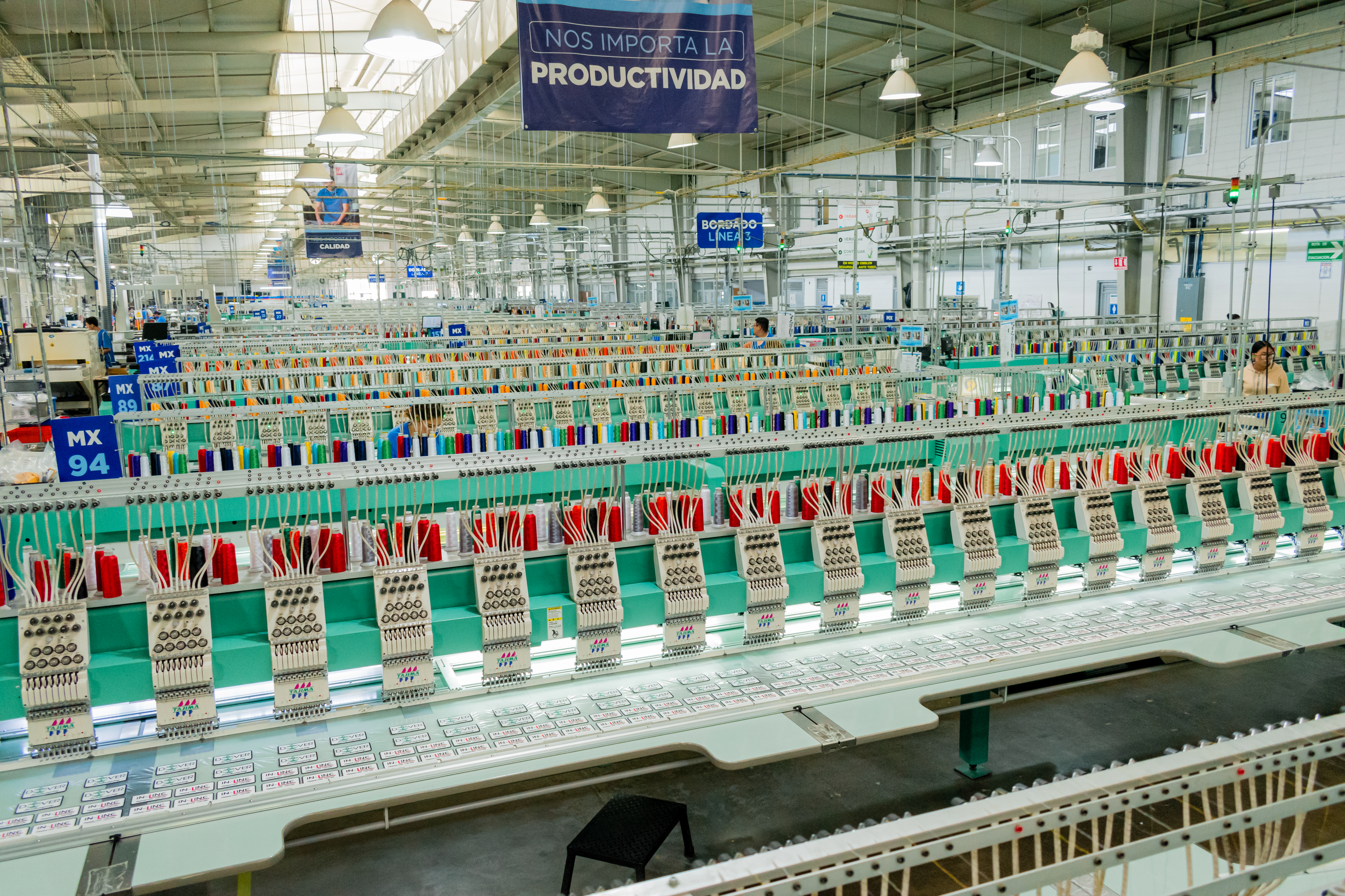 World Emblem operates plants in the U.S., Canada and Mexico and serves notable clients, including New Era, Aramark, Cintas and Perry Ellis.